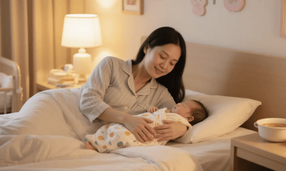 How Overnight Doula Benefits Help You Sleep Better