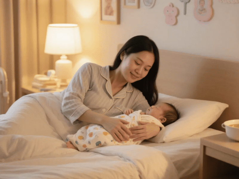 How Overnight Doula Benefits Help You Sleep Better