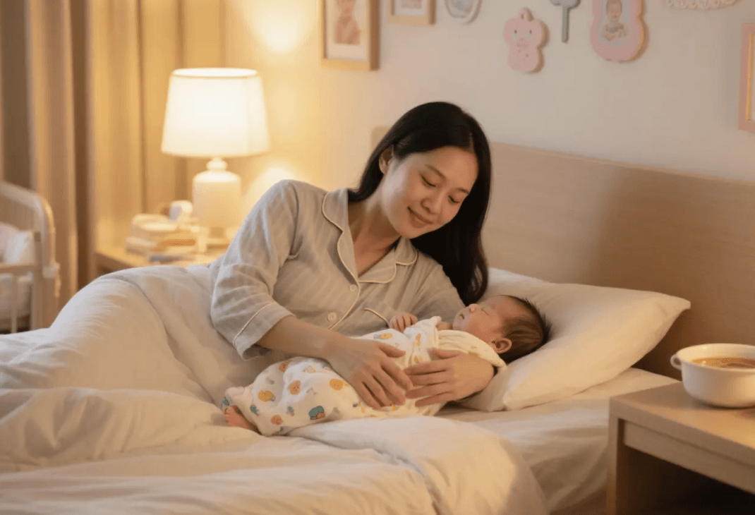 How Overnight Doula Benefits Help You Sleep Better