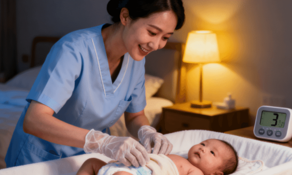 Professional Advice for Overnight Newborn Care