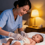 Professional Advice for Overnight Newborn Care
