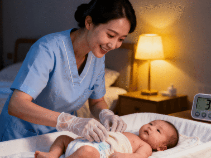 Professional Advice for Overnight Newborn Care