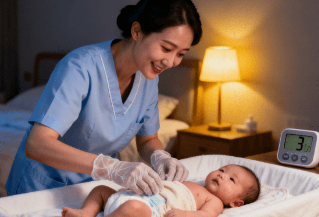 Professional Advice for Overnight Newborn Care