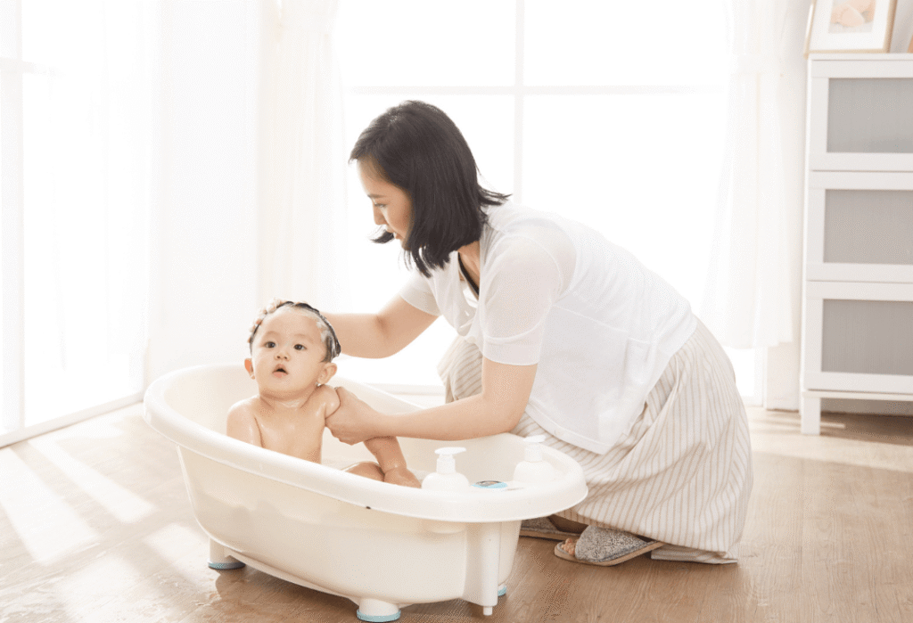 postpartum massage at home CA-3