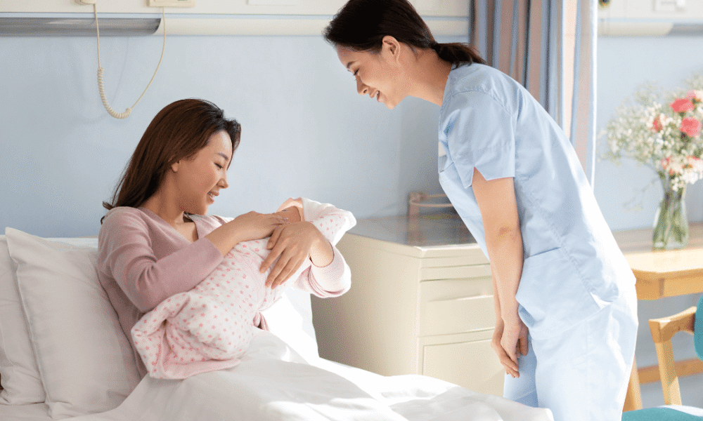 postpartum massage at home CA-1
